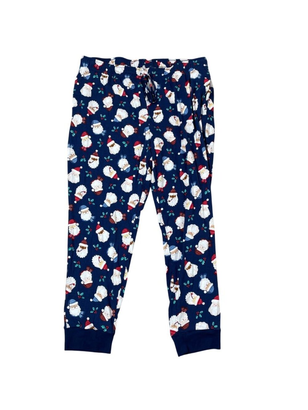 Holiday Lane Santa Christmas Pajama Bottom Pants Sz XXL BOTTOMS ONLY